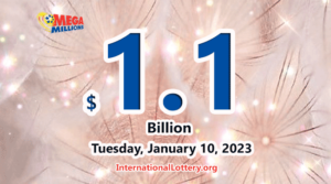 2023年1月6日：5位新千万富翁 – 11亿美元的Mega Millions头奖静待其主。