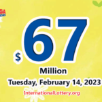 一位玩家赢得百万美元奖金；MegaMillions奖金达到$67百万！