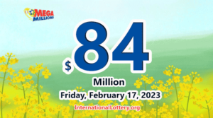 谁会赢得2023年2月17日的8400万美金Mega Millions奖金？