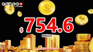 2023年2月6日：华盛顿州玩家赢得了754.6百万美元的乐透头奖——Powerball。